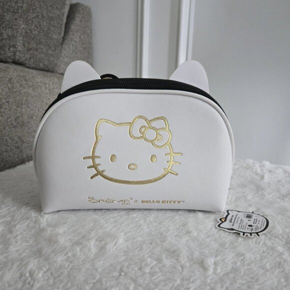 Limited Edition Hello Kitty Makeup Bag by The Creme Shop - Picture 2 of 3
